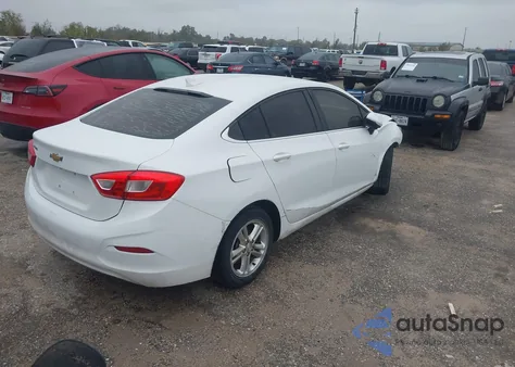 2017 Chevrolet Cruze Lt Auto z USA, uszkodzony, nr VIN 1G1BE5SM6H7167899